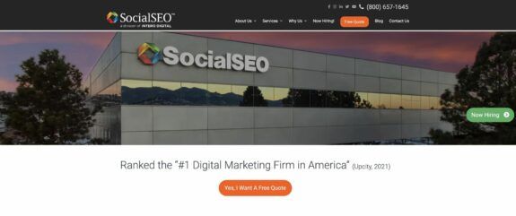 Socialseo website