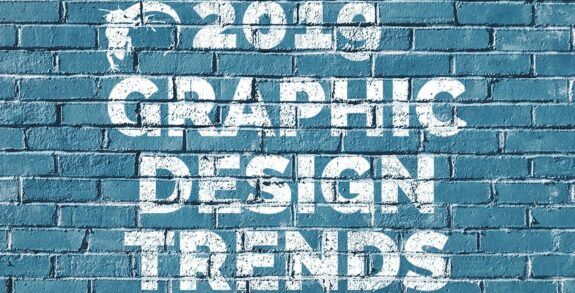2019 graphic design trends visual