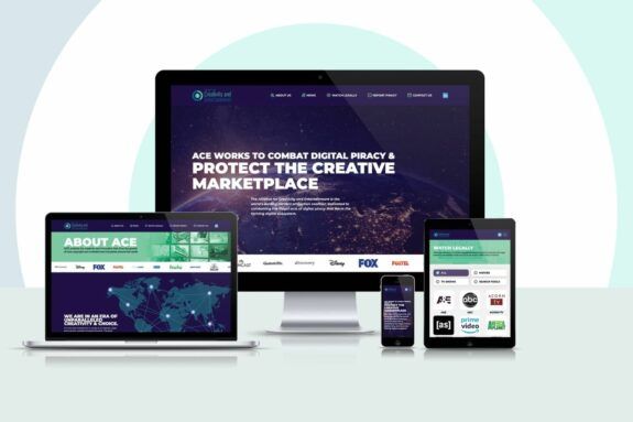 Ace mobile friendly website redesign