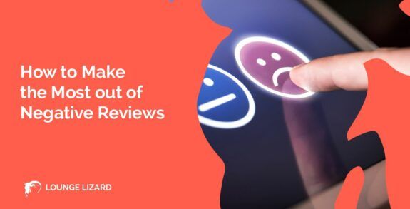 Making the most out of negative reviews