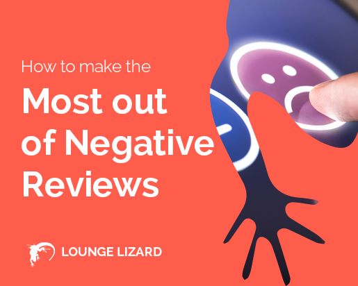 Making the most out of negative reviews