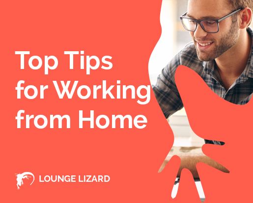 Top Tips for Working from Home