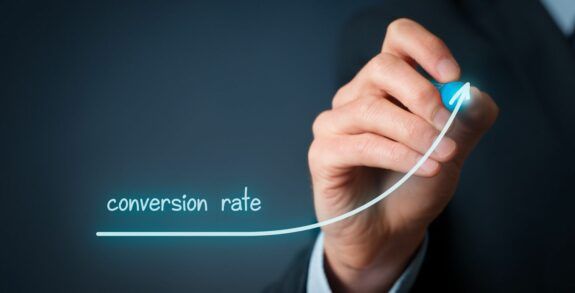 How can you get more sales lead conversions visual 1