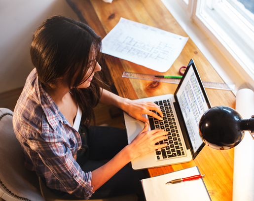 How do you choose the content to share on social media thumb