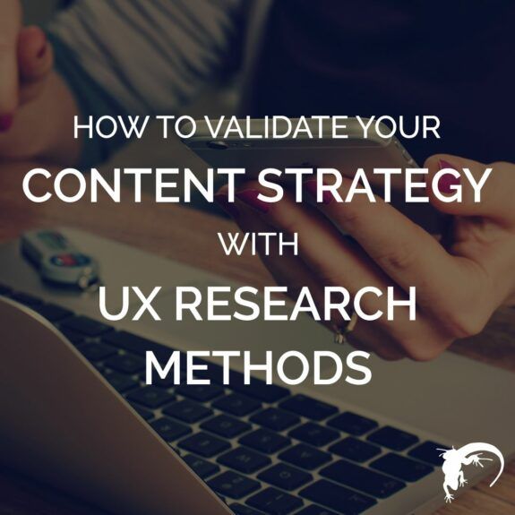 How to Validate Your Content Strategy with UX Research Methods (Social Media)