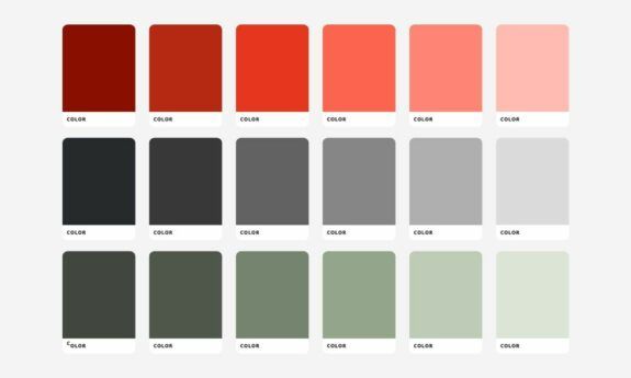 Image Web Design Color Trends 2023
