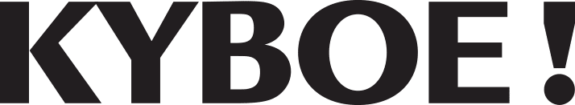 Kyboe logo black