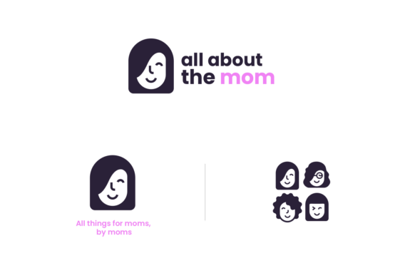 All about the mom brand icons