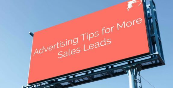 advertising tips for more sales leads visual