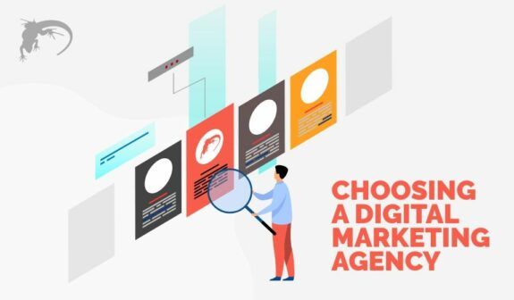 Choosing marketing agency