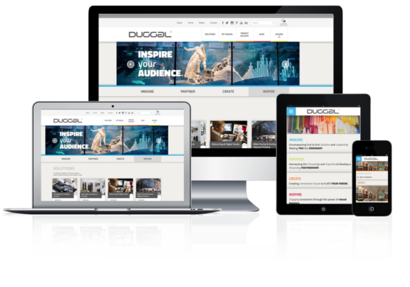 Duggal_website design