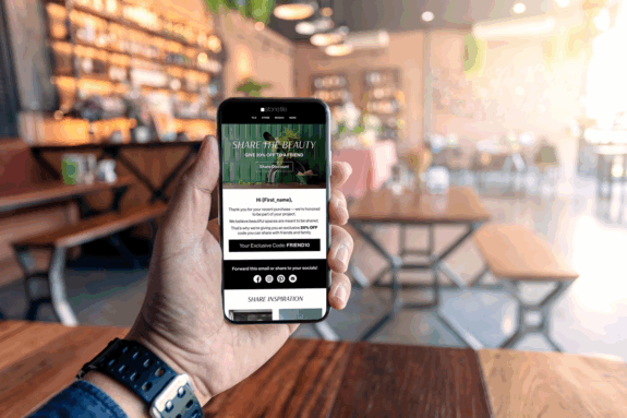 Email campaign