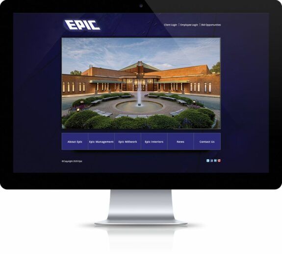 Epic management old website