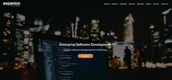 Experion global web development