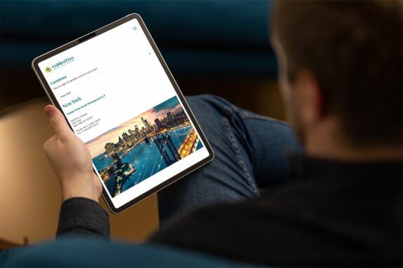 Goldentree man tablet new