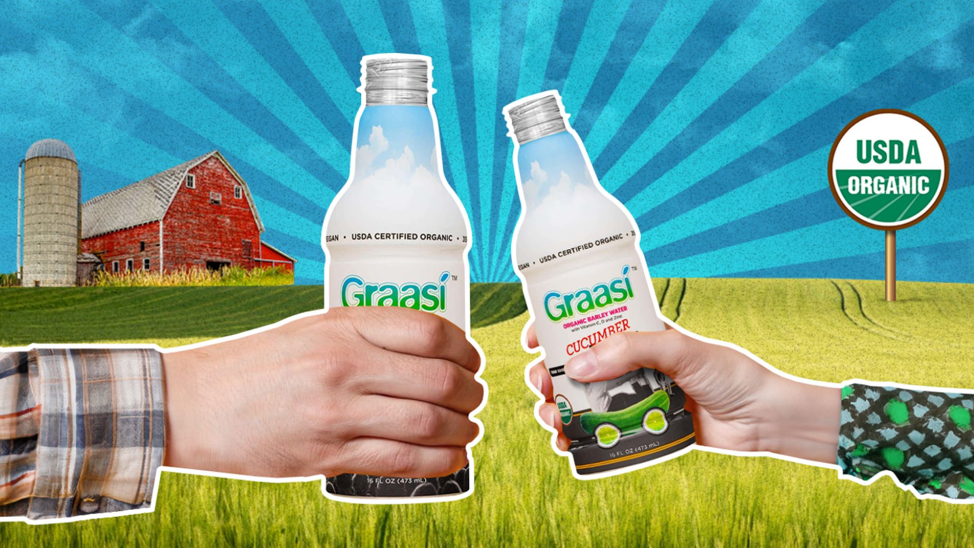 Graasi header