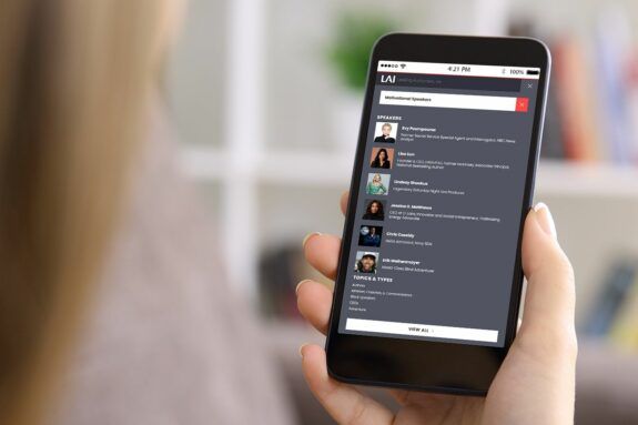Laispeakers phone female