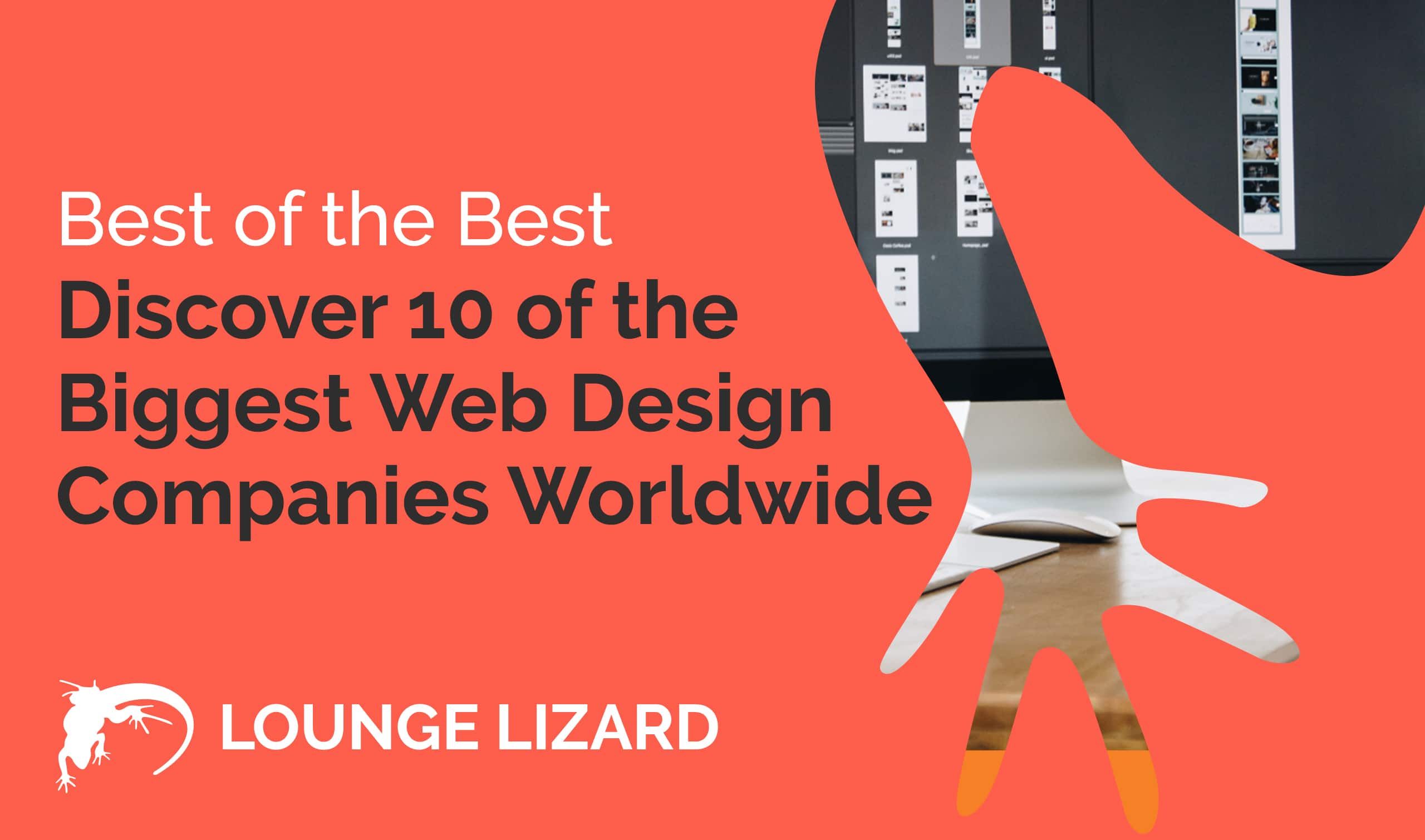 Where Will Top 10 Web Designing Companies Be 6 Months From Now?
