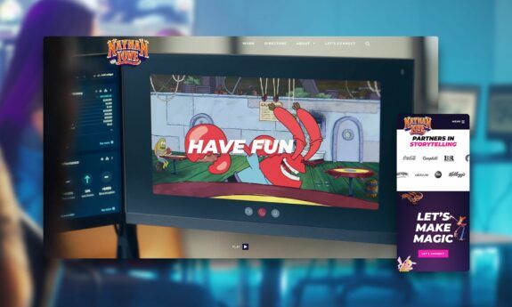 Nathanlove industry page slider