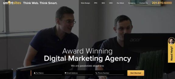 Smart sites online marketing company
