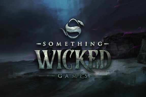 Something wicked games styled logo design