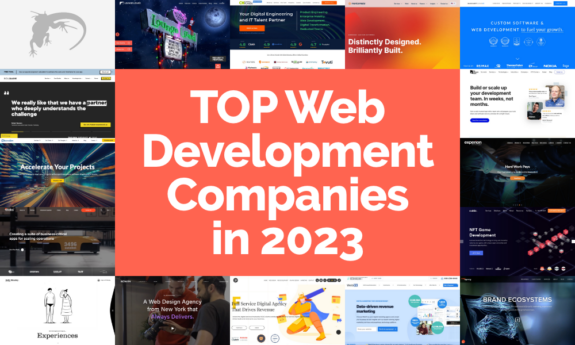 TOP web development companies in USA